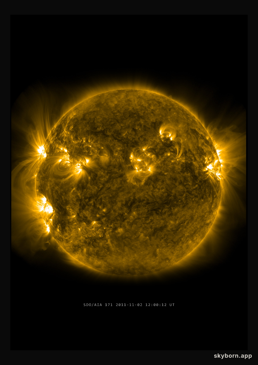 The Sun on 2 November 2011
