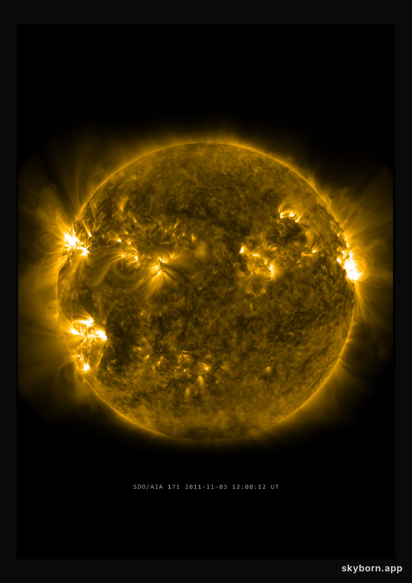 The Sun on 3 November 2011