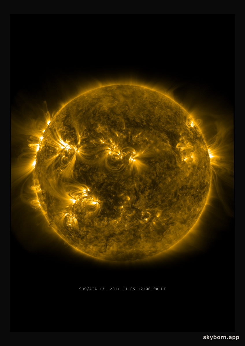 The Sun on 5 November 2011
