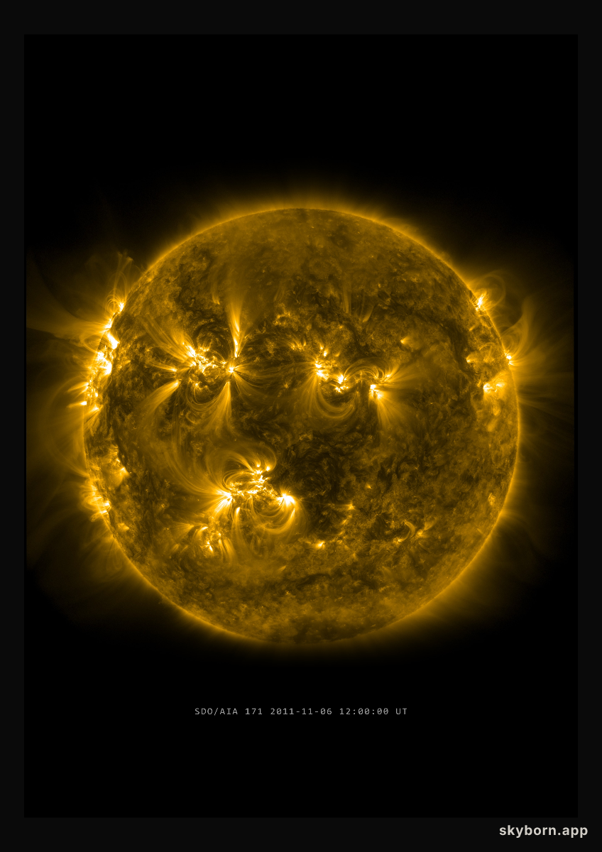 The Sun on 6 November 2011