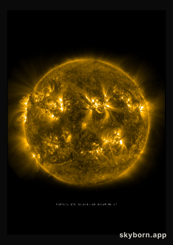 The Sun on 9 November 2011