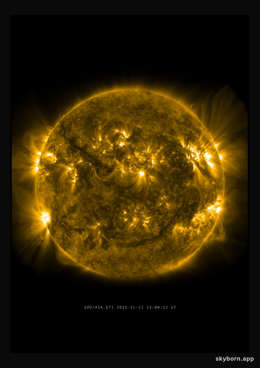 The Sun on 12 November 2011