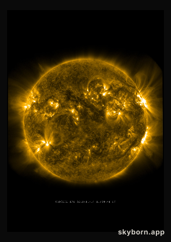 The Sun on 14 November 2011
