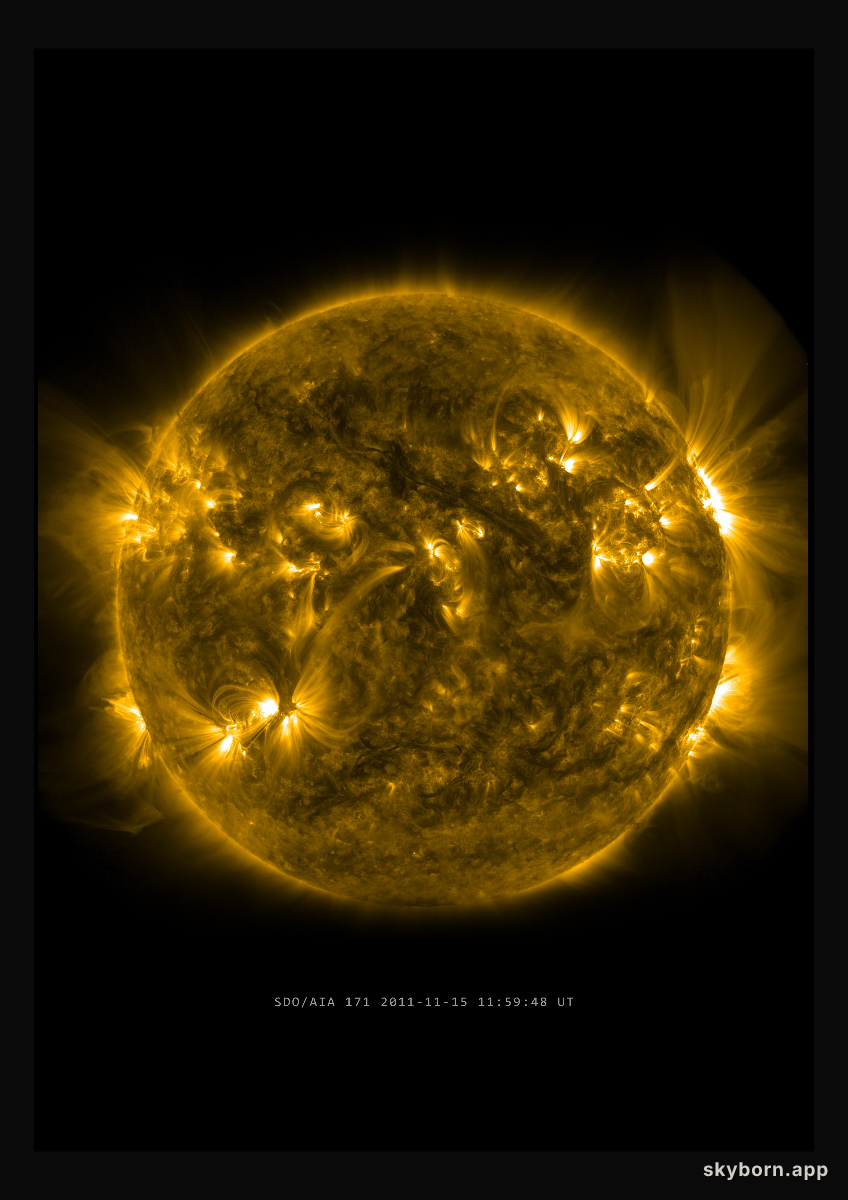 The Sun on 15 November 2011