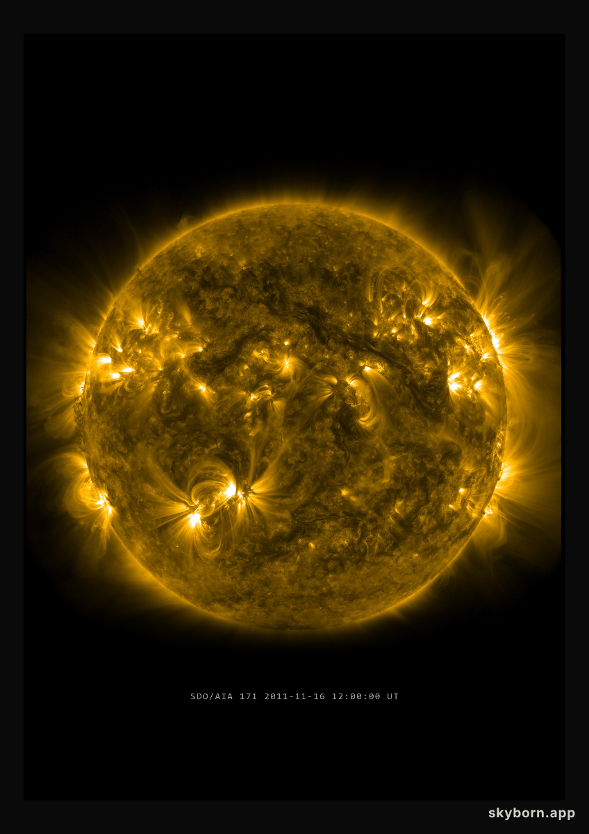 The Sun on 16 November 2011