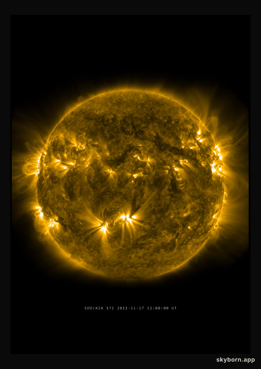 The Sun on 17 November 2011