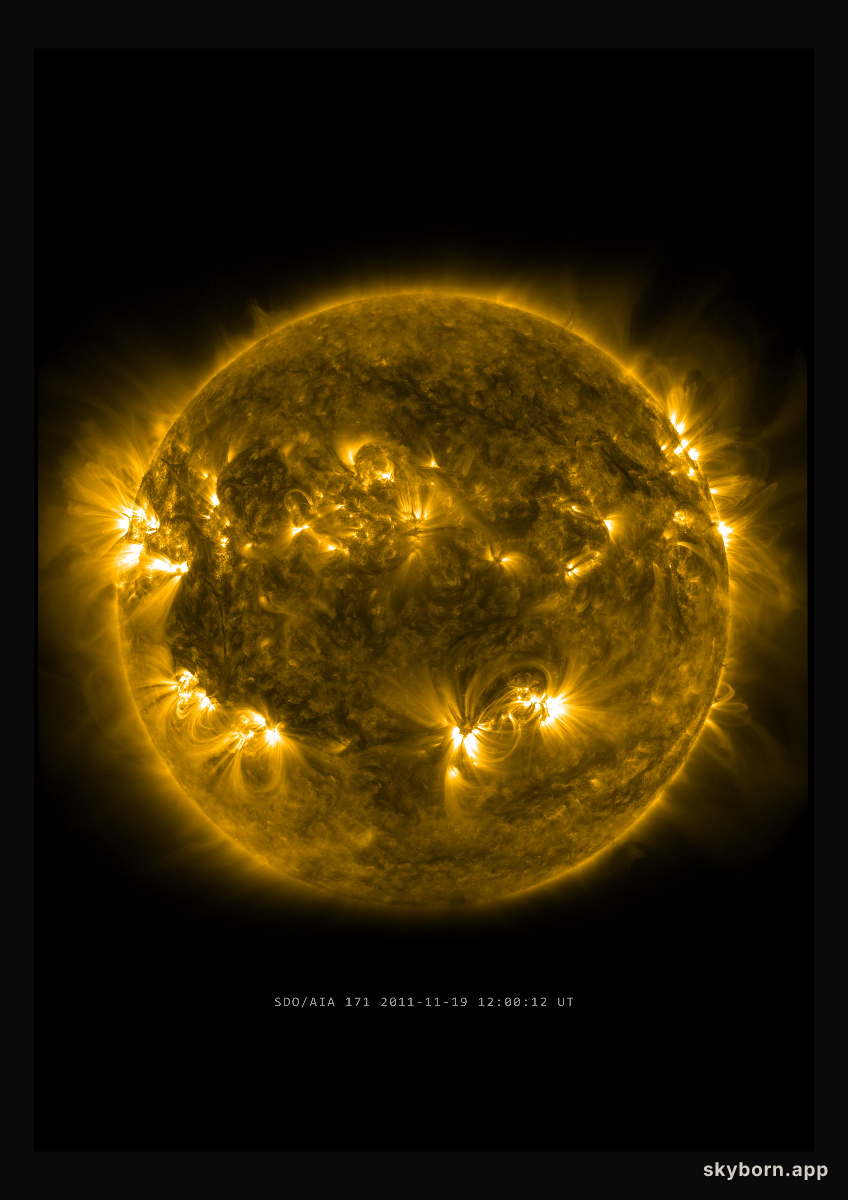 The Sun on 19 November 2011