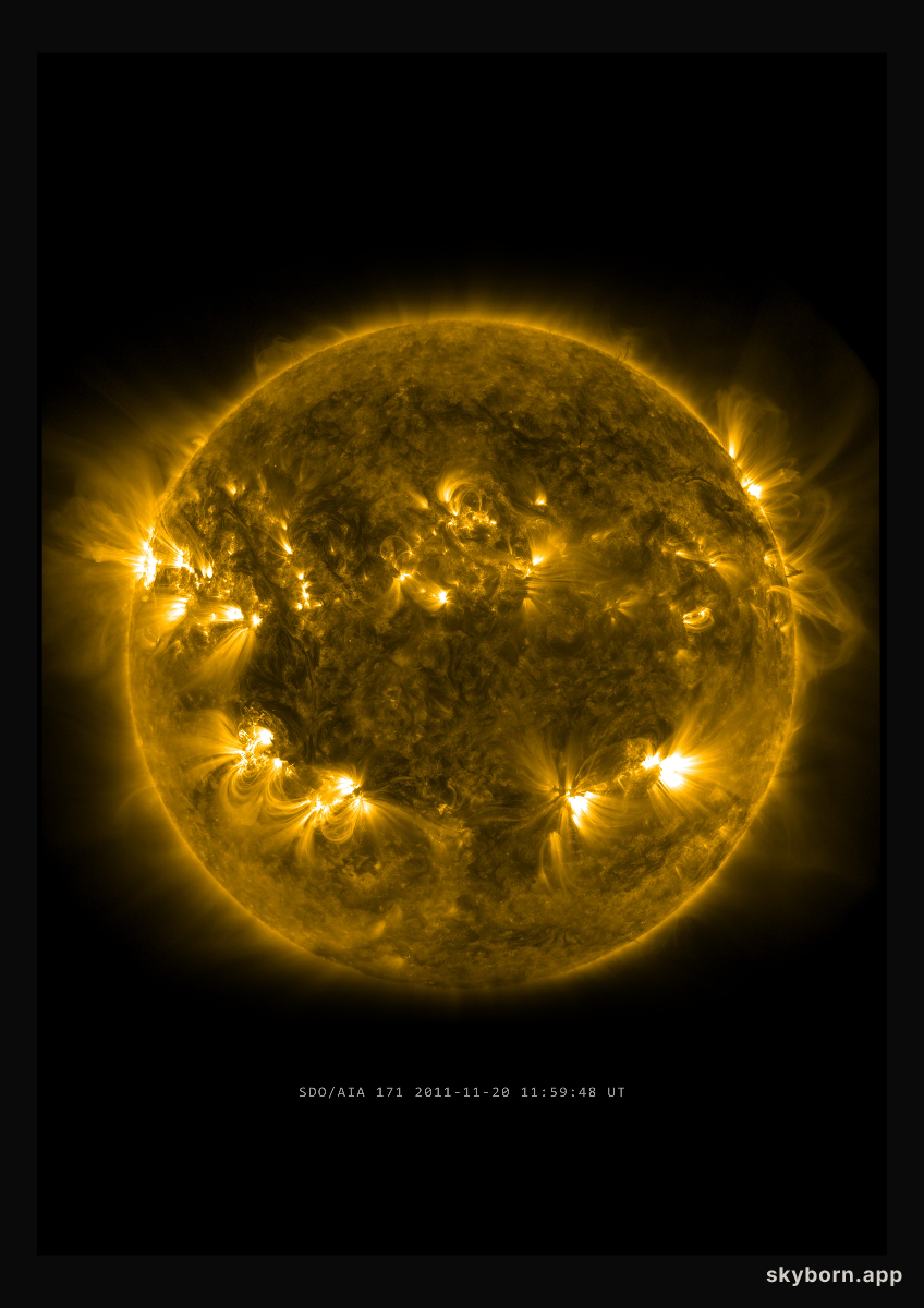 The Sun on 20 November 2011