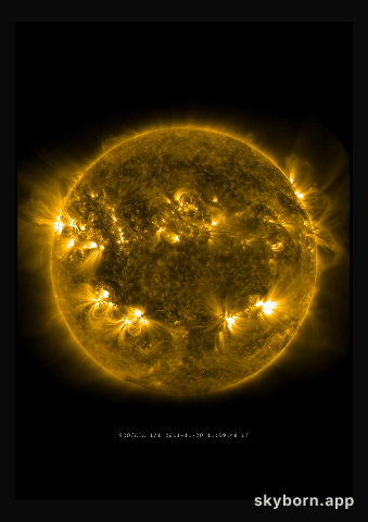 The Sun on 20 November 2011
