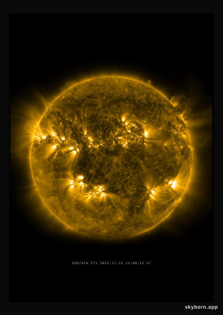 The Sun on 21 November 2011