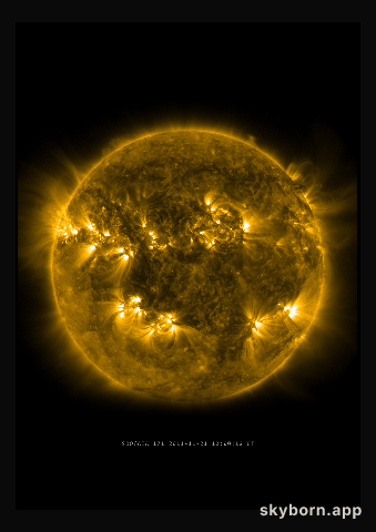 The Sun on 21 November 2011