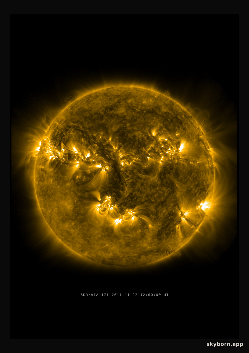 The Sun on 22 November 2011