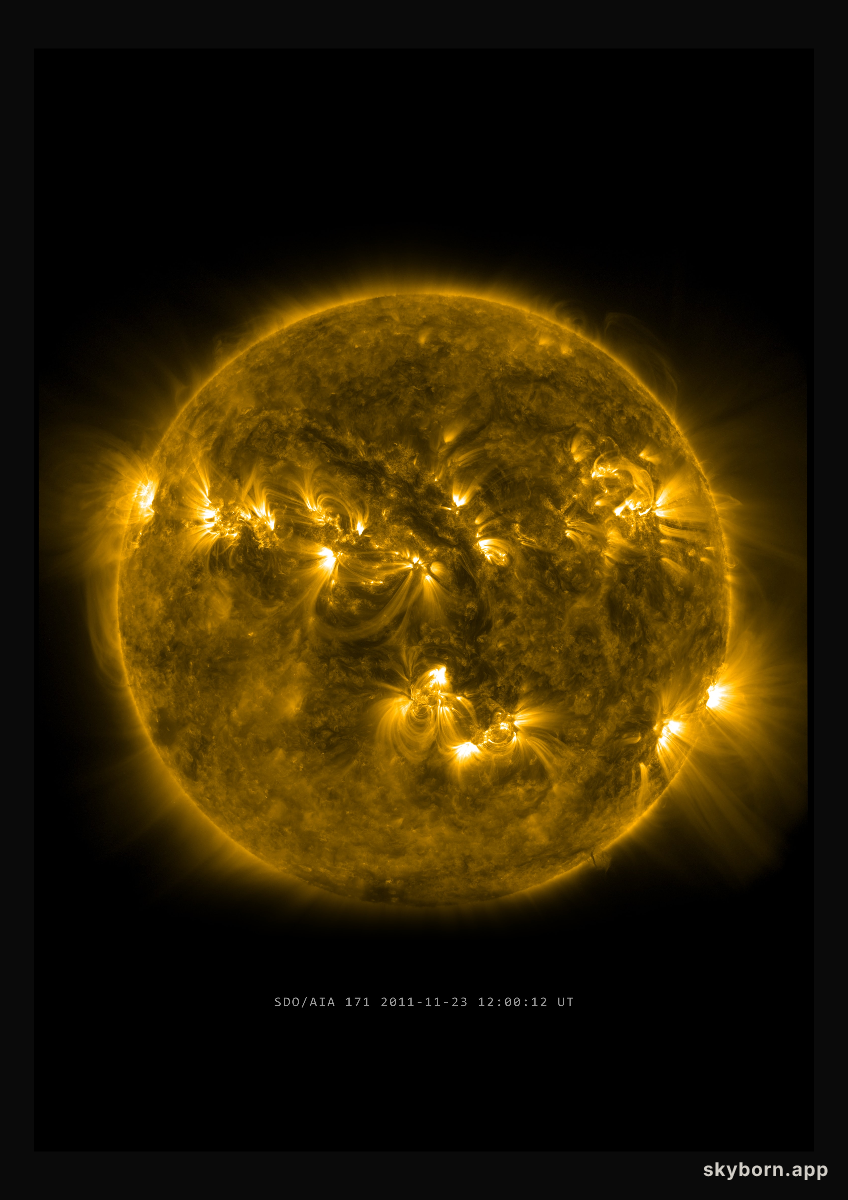 The Sun on 23 November 2011