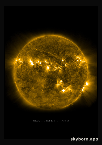 The Sun on 24 November 2011