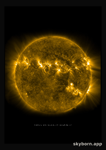 The Sun on 25 November 2011