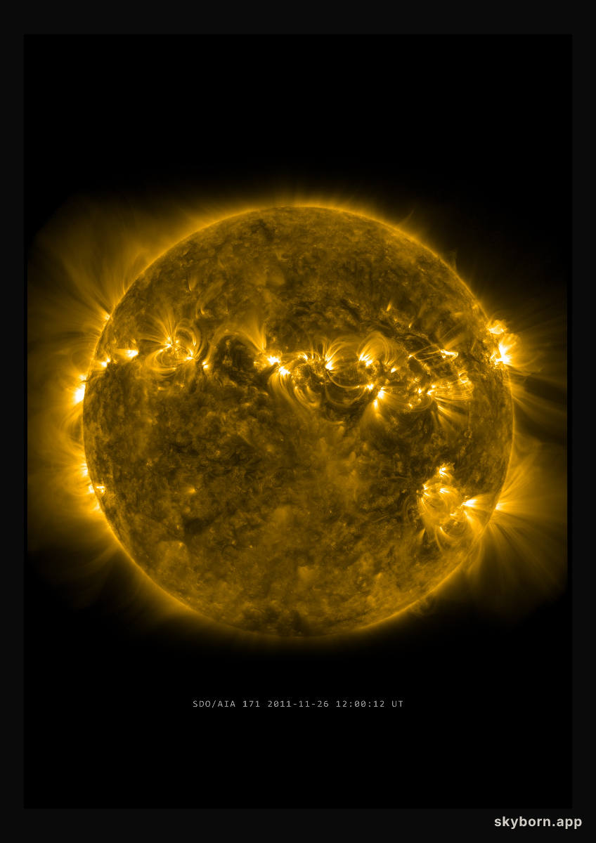 The Sun on 26 November 2011