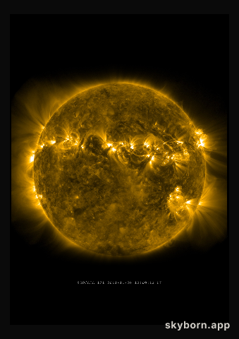 The Sun on 26 November 2011
