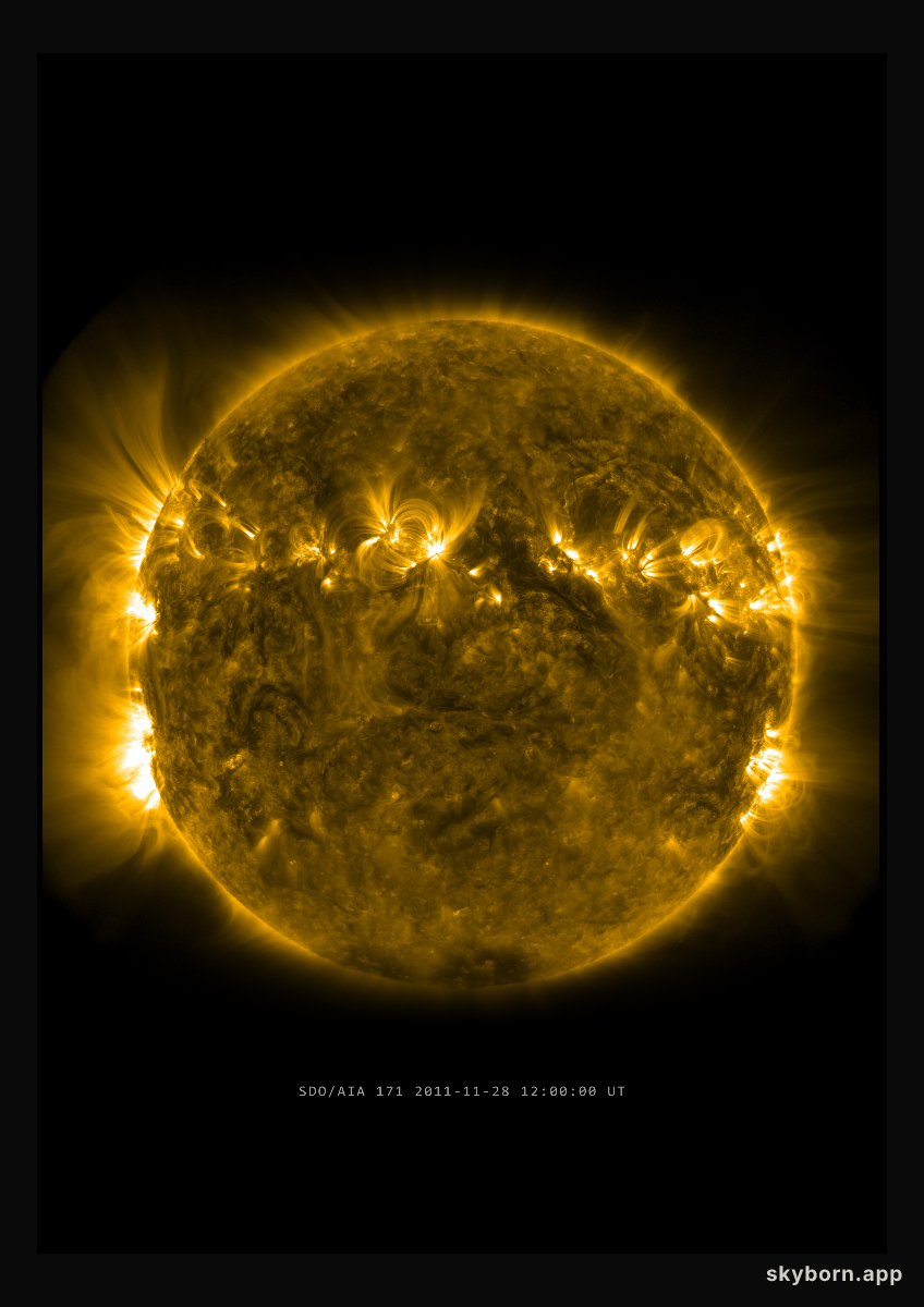The Sun on 28 November 2011