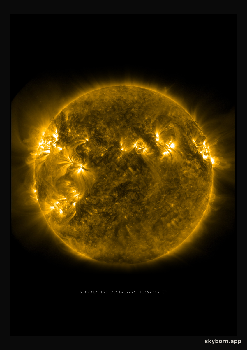 The Sun on 1 December 2011