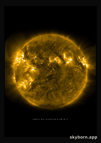 The Sun on 1 December 2011