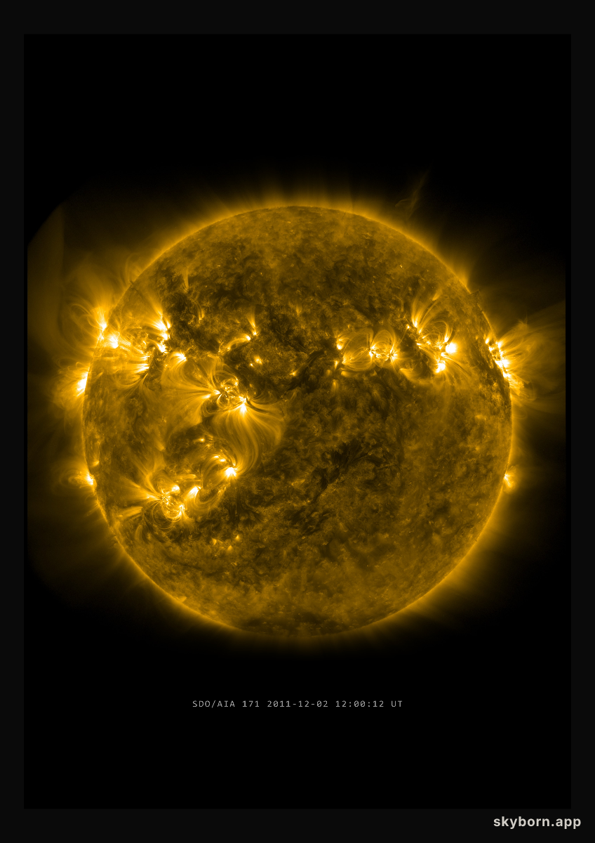 The Sun on 2 December 2011