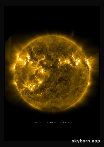 The Sun on 2 December 2011