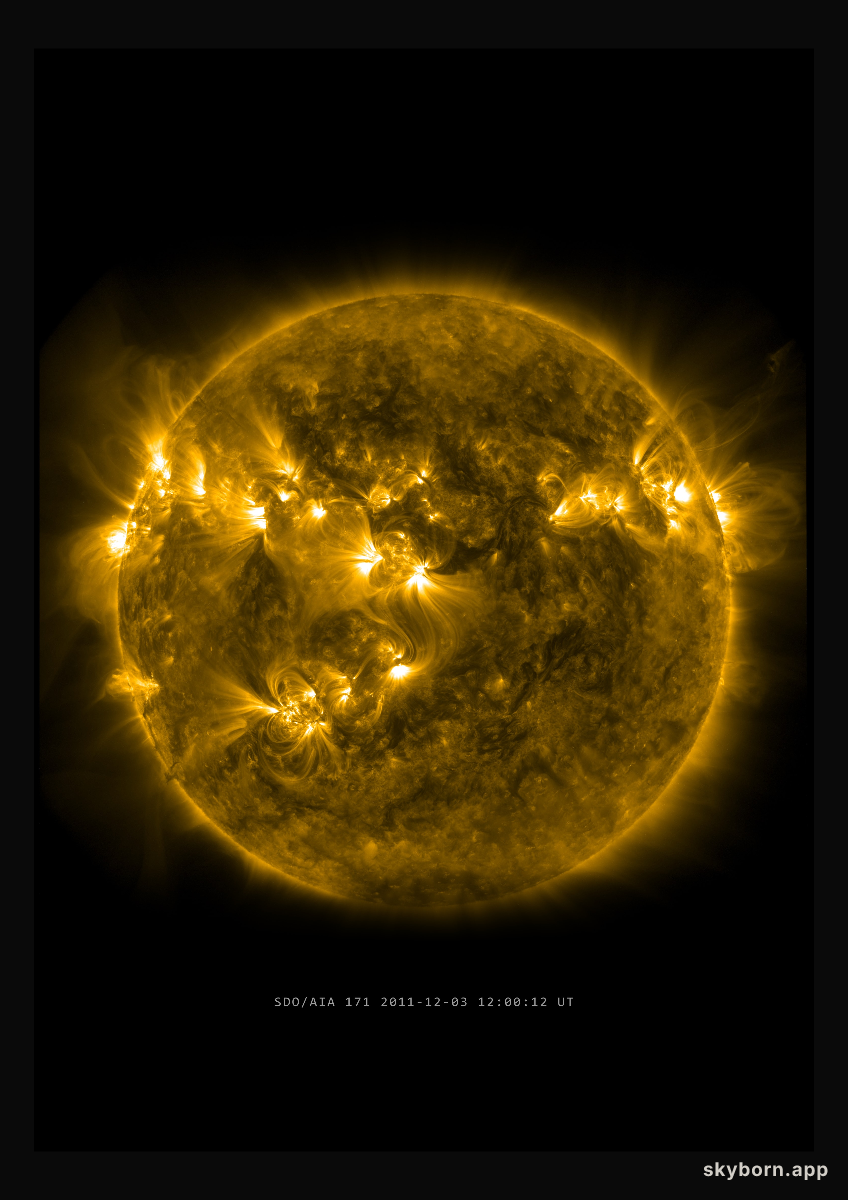 The Sun on 3 December 2011