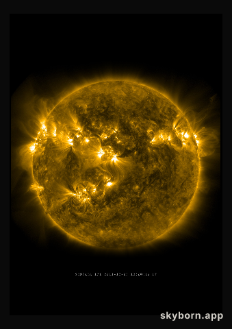 The Sun on 3 December 2011