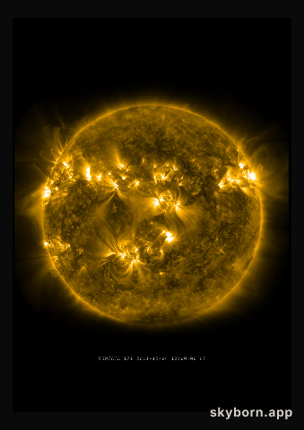 The Sun on 4 December 2011