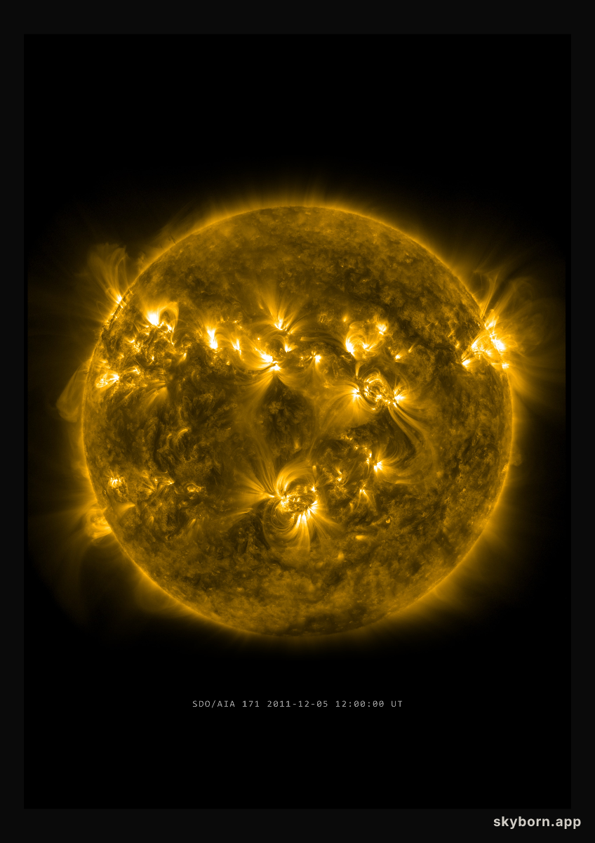 The Sun on 5 December 2011