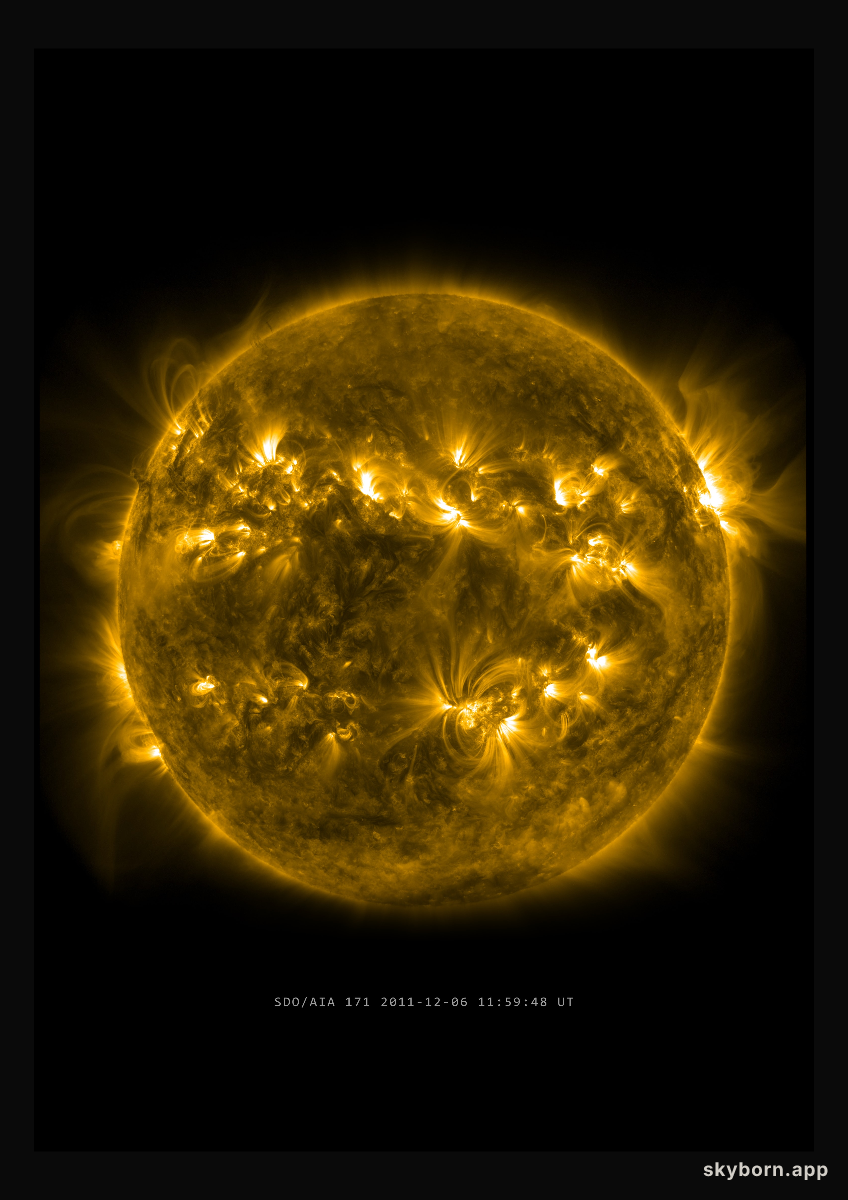 The Sun on 6 December 2011