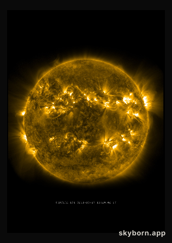 The Sun on 7 December 2011