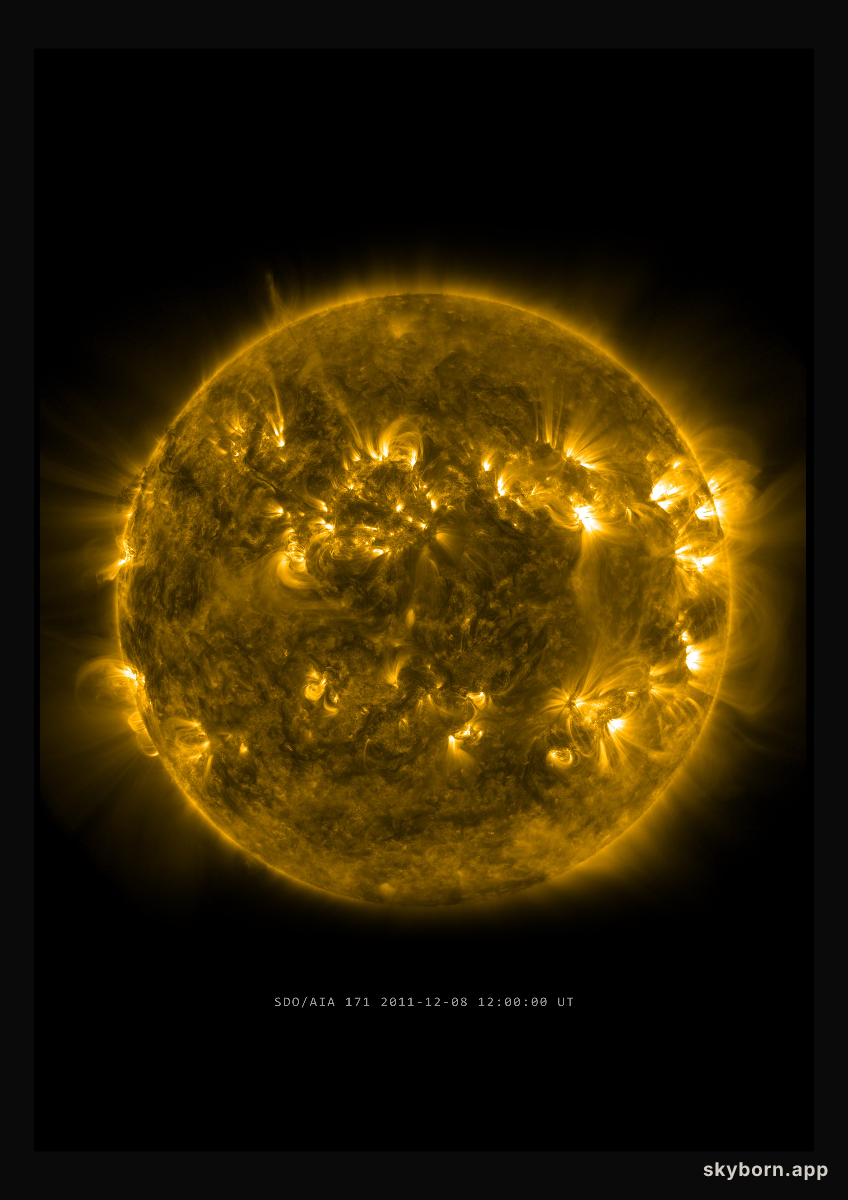 The Sun on 8 December 2011