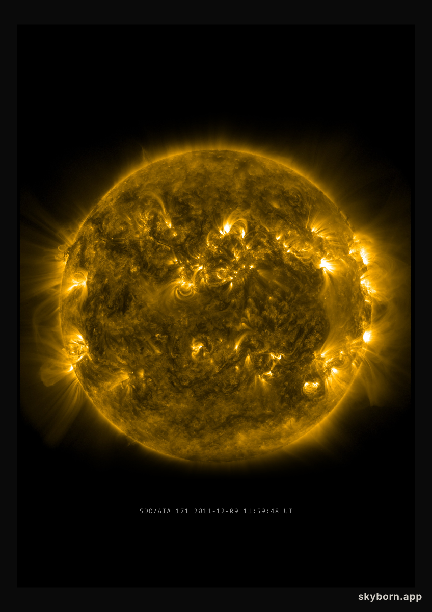 The Sun on 9 December 2011
