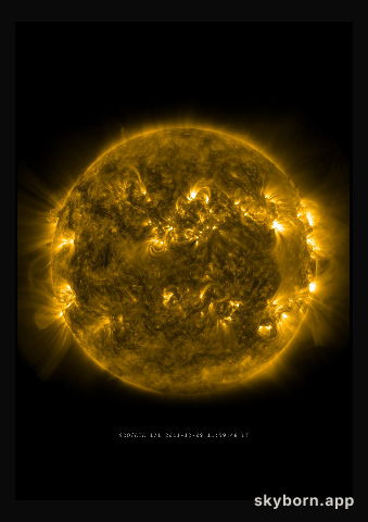 The Sun on 9 December 2011