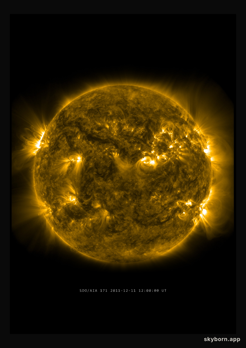 The Sun on 11 December 2011