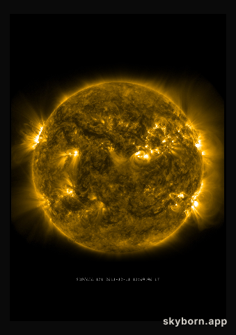 The Sun on 11 December 2011