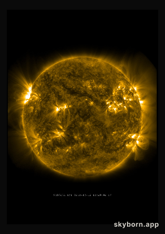 The Sun on 12 December 2011
