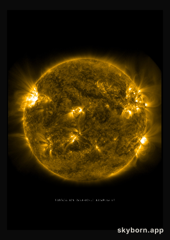 The Sun on 13 December 2011