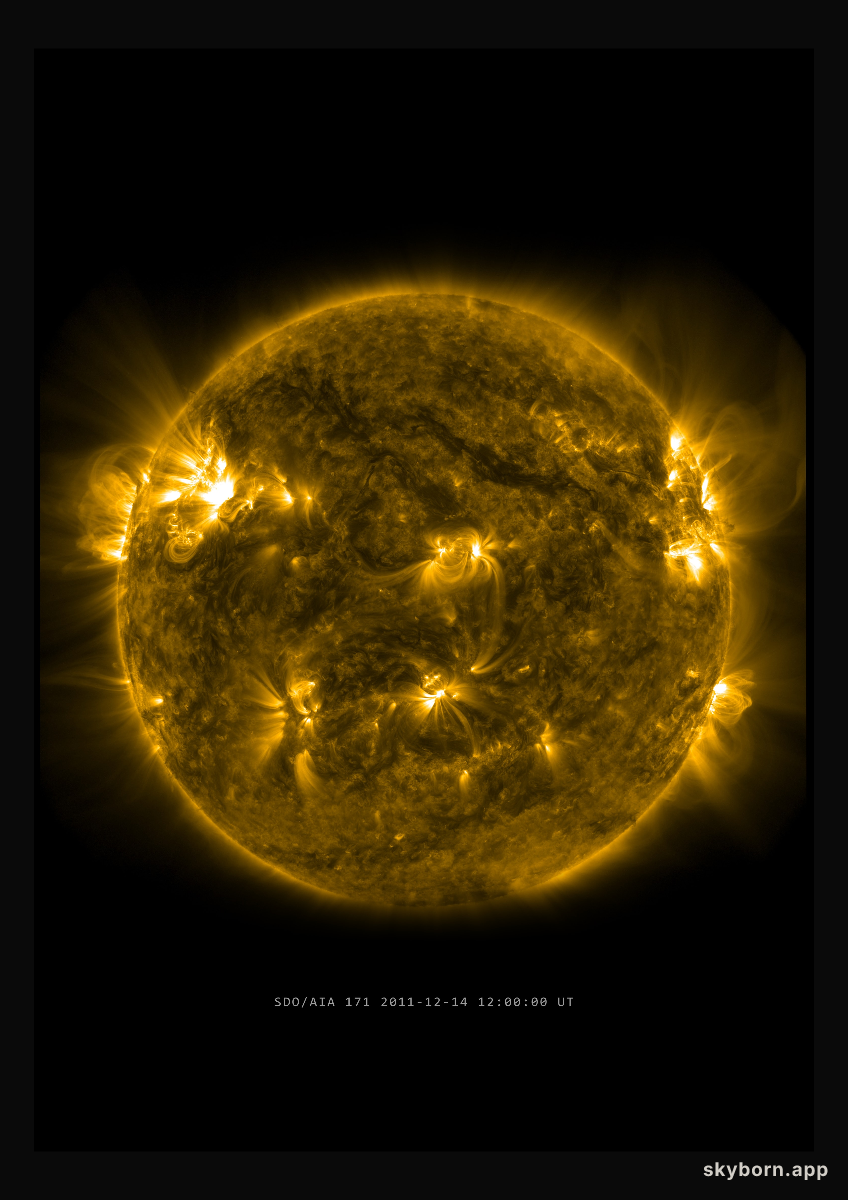 The Sun on 14 December 2011