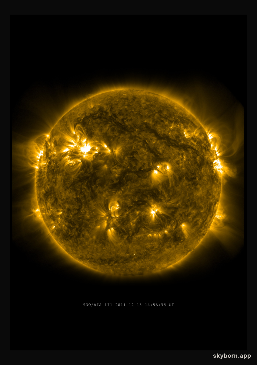 The Sun on 15 December 2011