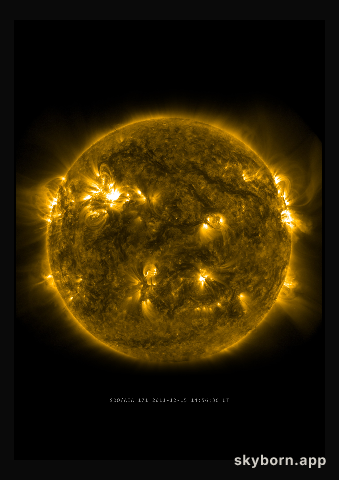 The Sun on 15 December 2011