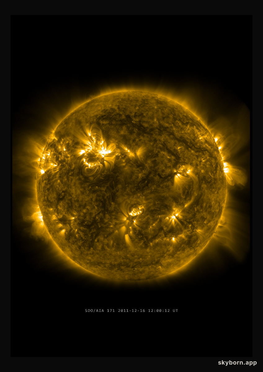 The Sun on 16 December 2011