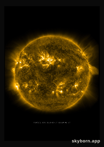 The Sun on 17 December 2011