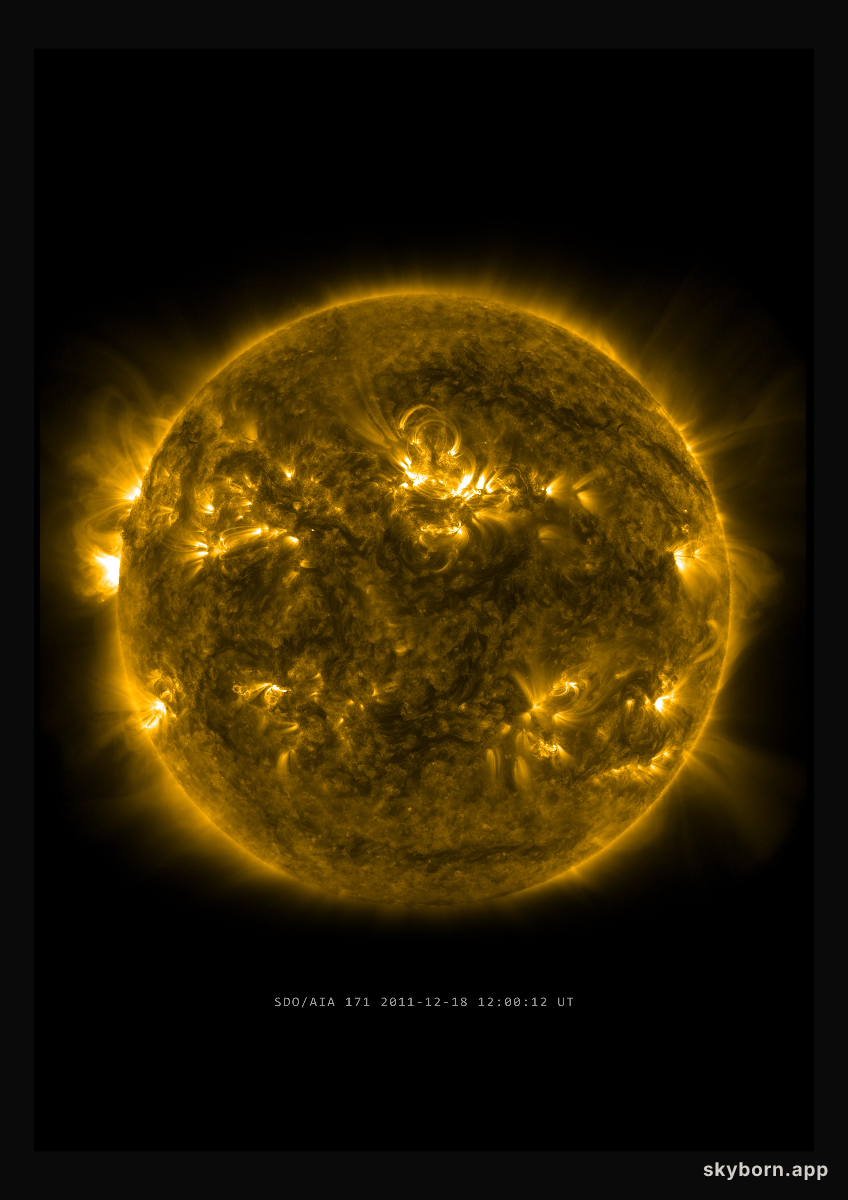 The Sun on 18 December 2011