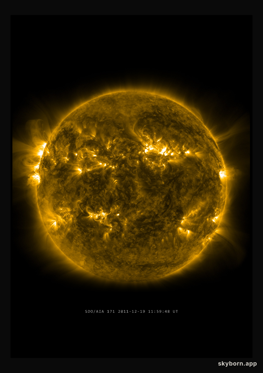 The Sun on 19 December 2011