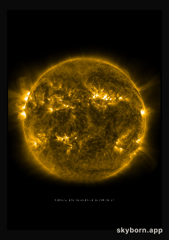 The Sun on 19 December 2011