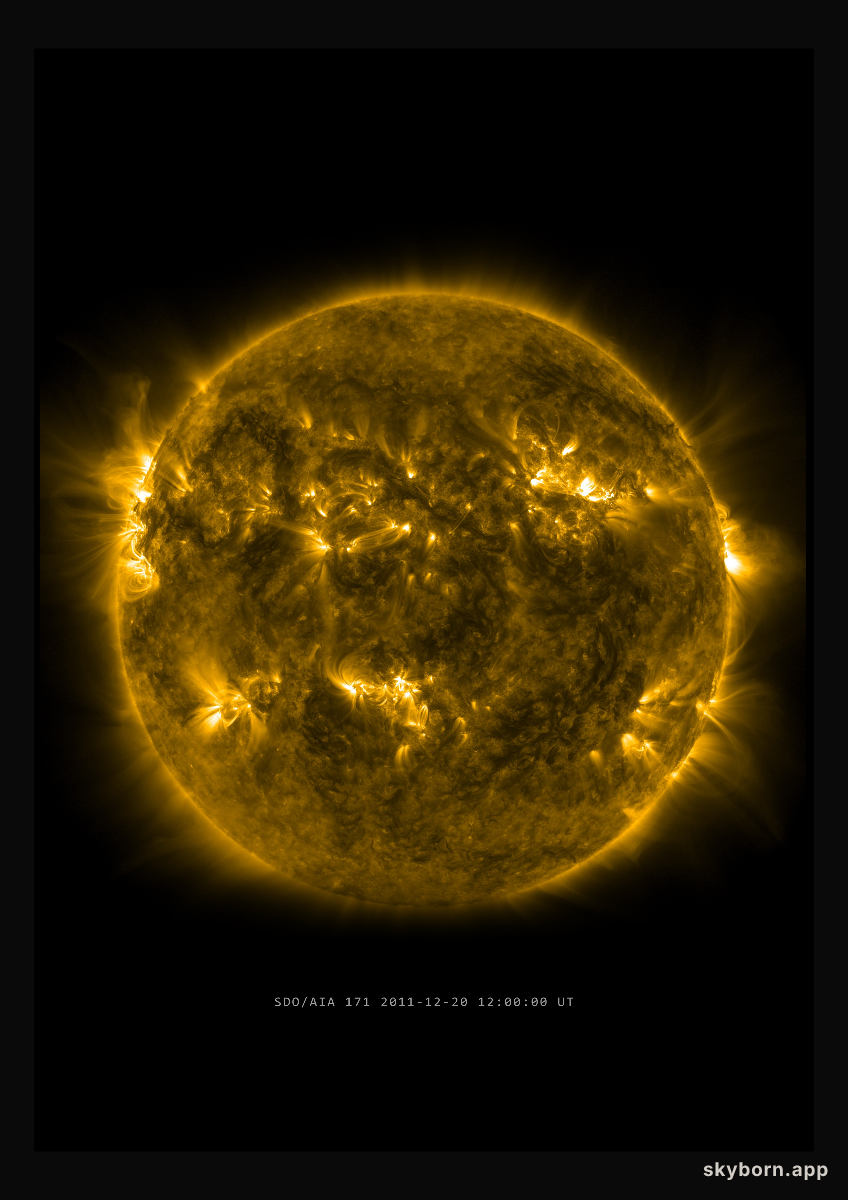 The Sun on 20 December 2011