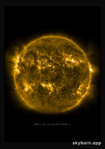The Sun on 20 December 2011