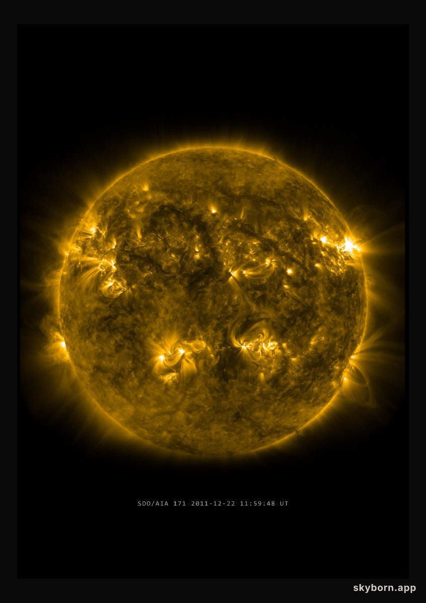 The Sun on 22 December 2011